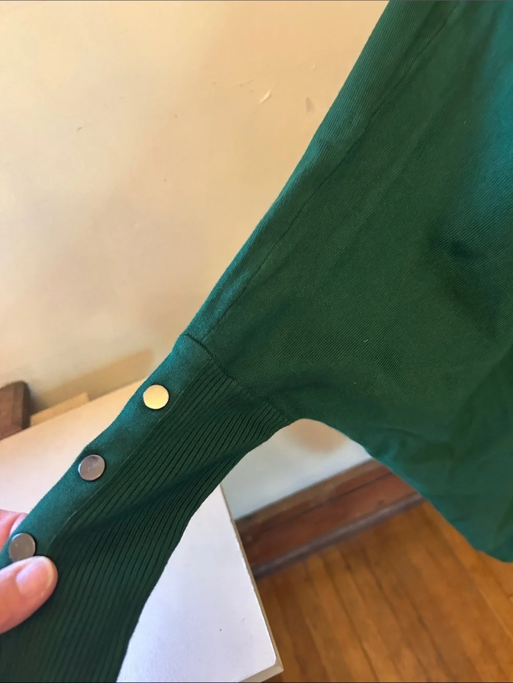 Alfani Women’s Green Turtleneck Sweater Size PL New